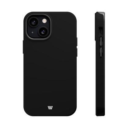 JET BLACK | MagSafe Tough iPhone Case