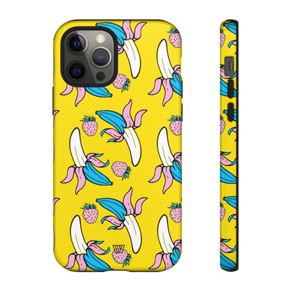 STRAWBERRY BANANA POP ART | Tough Phone Case