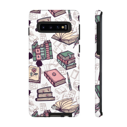 BOOK LOVER | Tough Phone Case