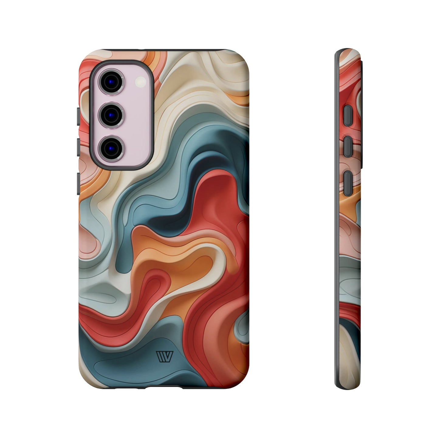 3D COLORFUL CLAY | Tough Phone Case