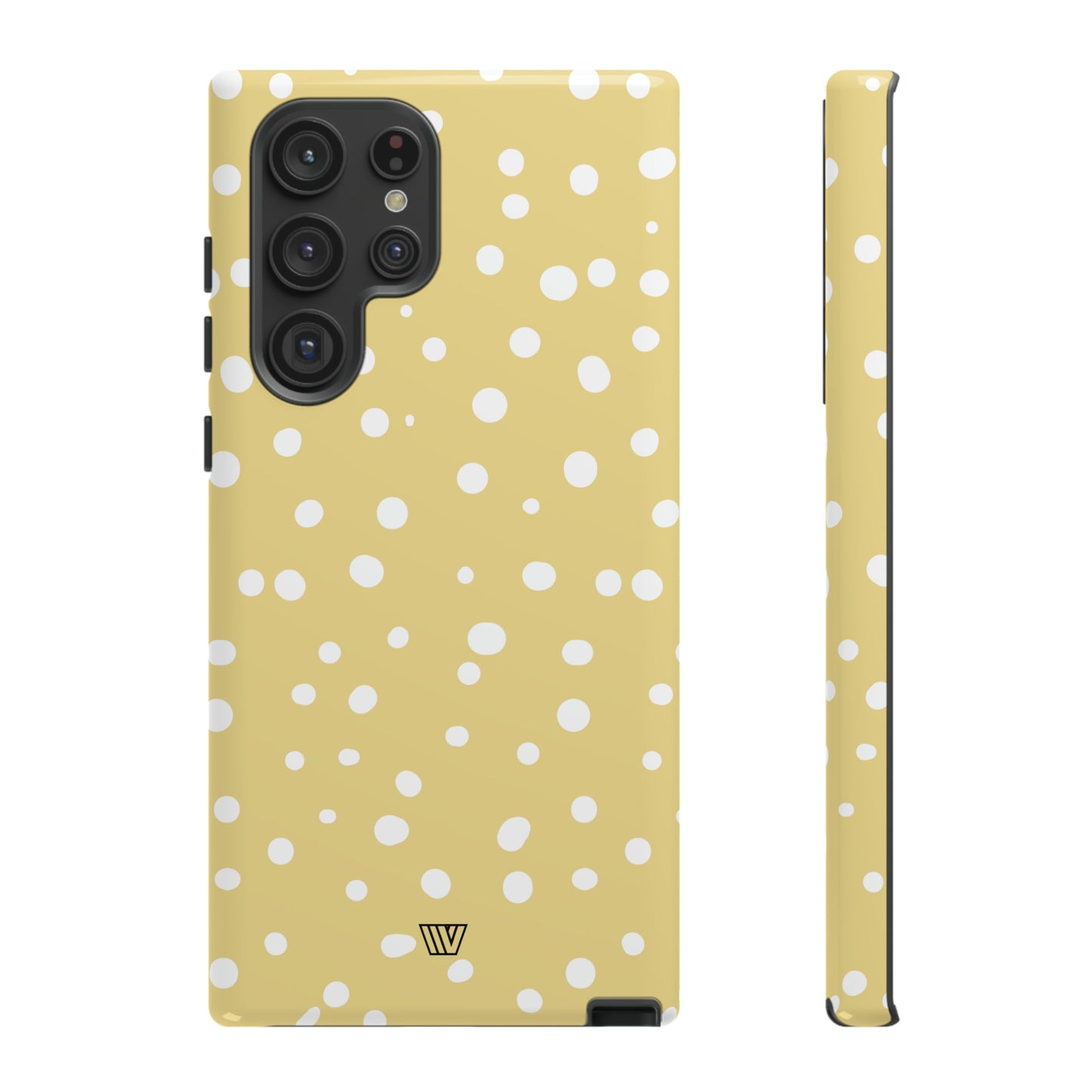 MUTED YELLOW DOTS | Tough Phone Case