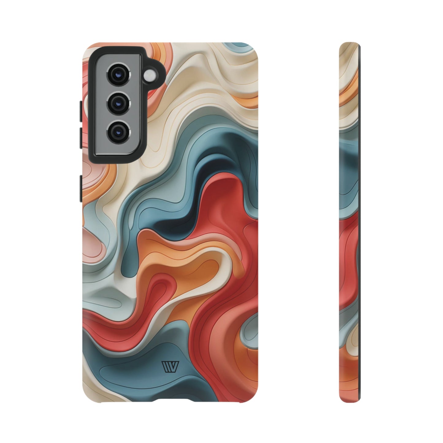 3D COLORFUL CLAY | Tough Phone Case