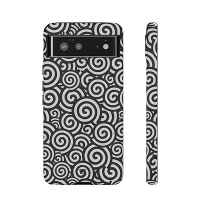 ABSTRACT SPRIAL | Tough Phone Case