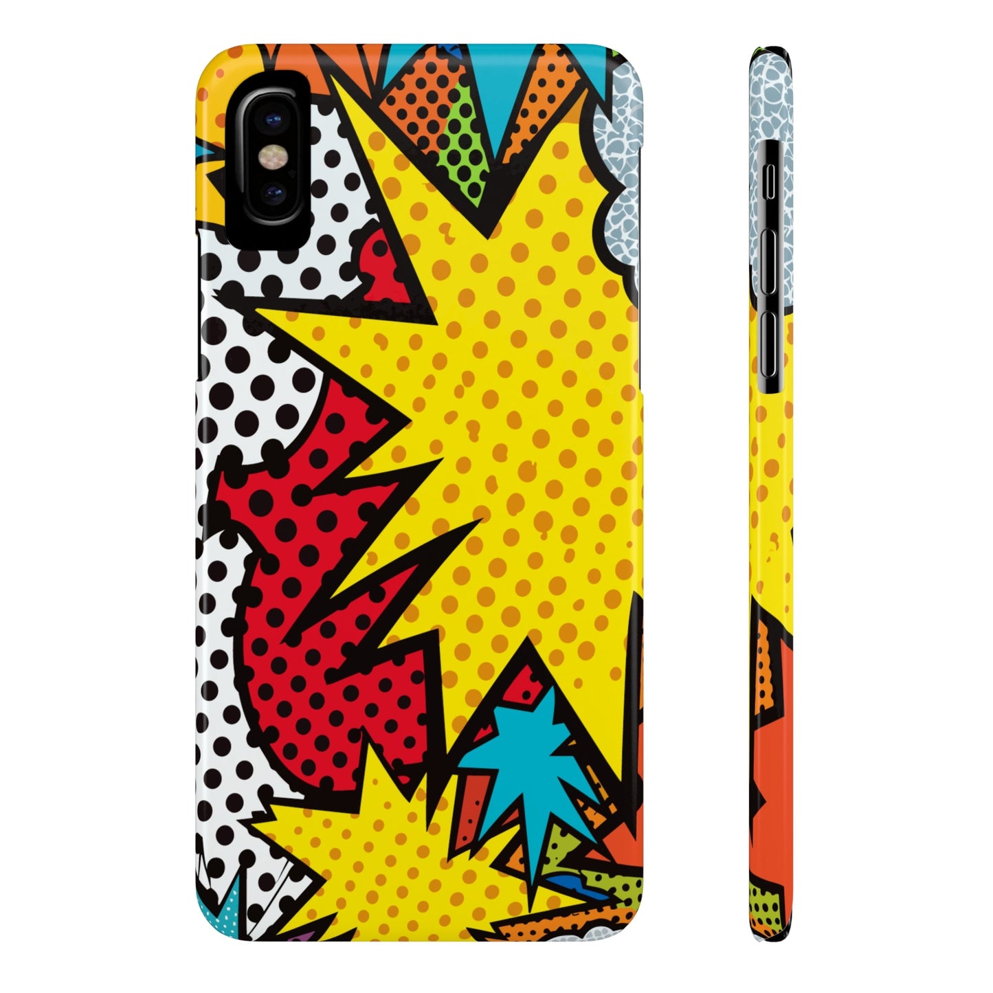 POP ART EXPLOSIONS | Slim iPhone Case