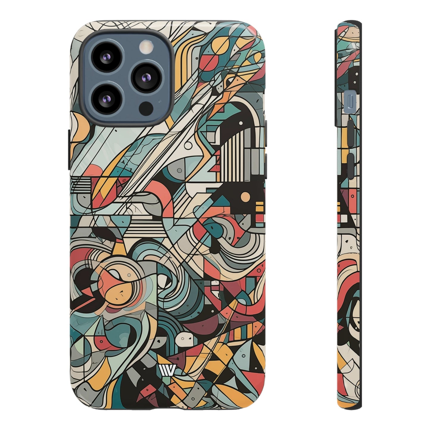 ABSTRACT DOODLE #2 | Tough Phone Case