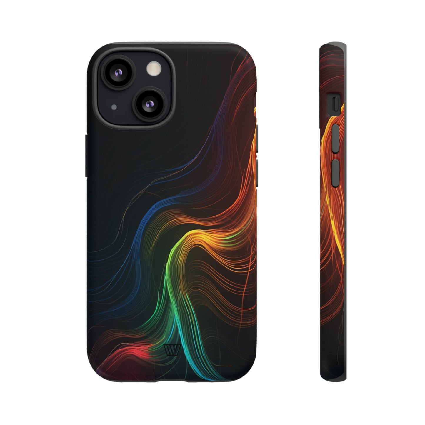 COLORFUL ABSTRACT LINES | Tough Phone Case