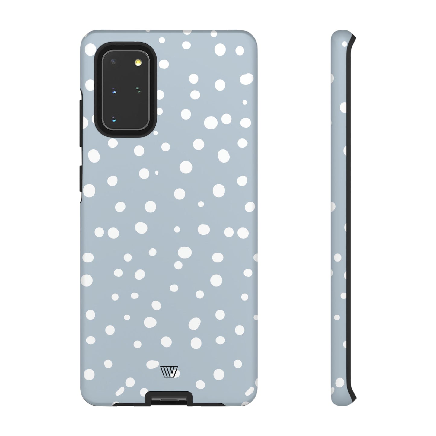 BLUE HAZE DOTS | Tough Phone Case