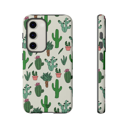 CACTUS DOODLES | Tough Phone Case