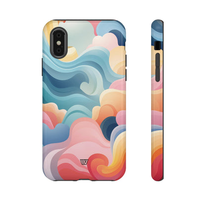 WHIMSICAL CLOUDS | Tough Phone Case