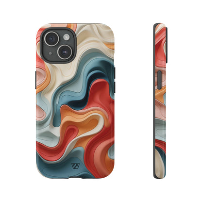 3D COLORFUL CLAY | Tough Phone Case