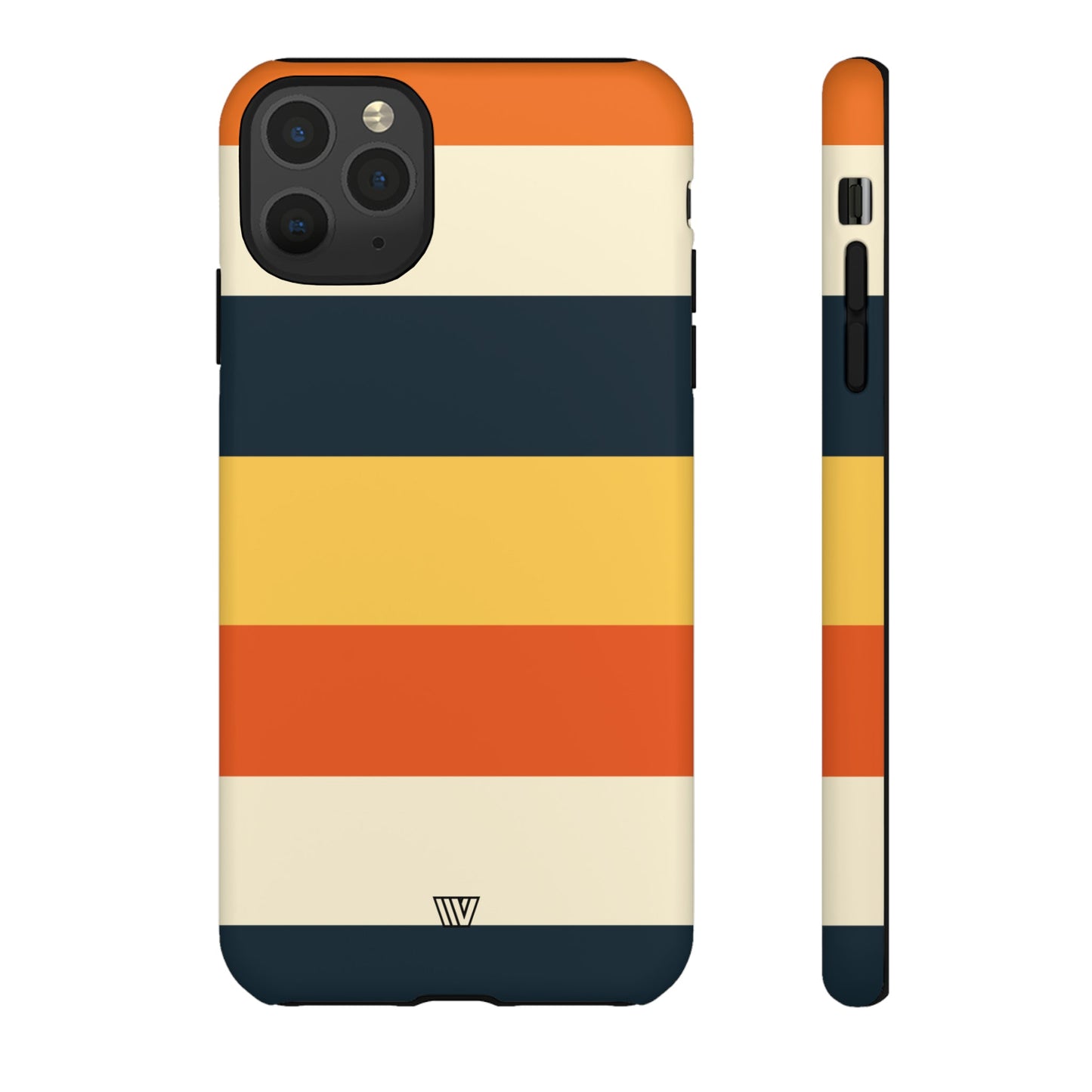 BEACH SUNSET STRIPES | Tough Phone Case