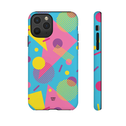 80s / 90s RETO PATTERN LIGHT BLUE | Tough Phone Case