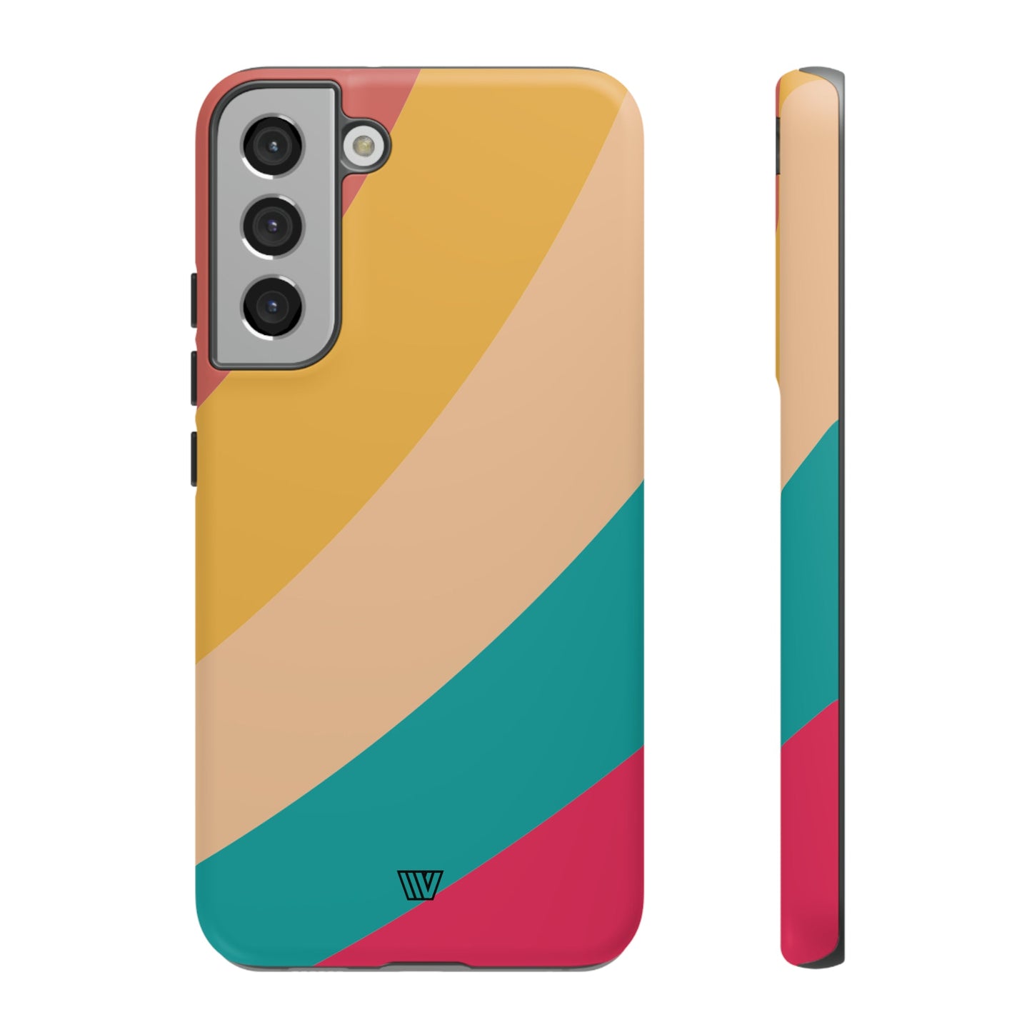 SUMMER BY THE SEA RAINBOW | Tough Phone Case