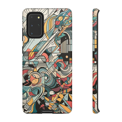 ABSTRACT DOODLE #2 | Tough Phone Case