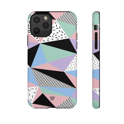 90s GEOMETRIC MEMPHIS | Tough Phone Case