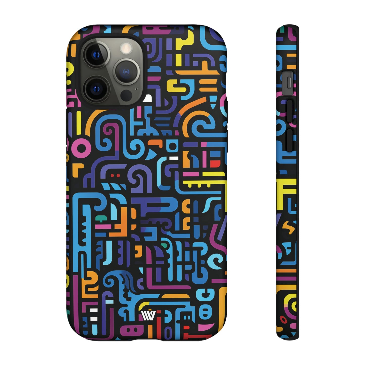 ABSTRACT DOODLE #1 | Tough Phone Case