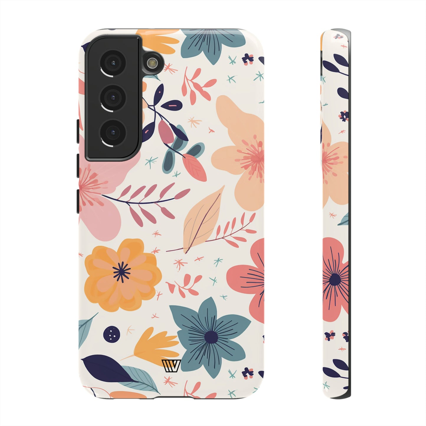 Cute Summer Flower Pattern | Tough Phone Case