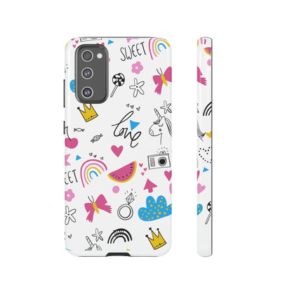 SWEET LOVE | Tough Phone Case