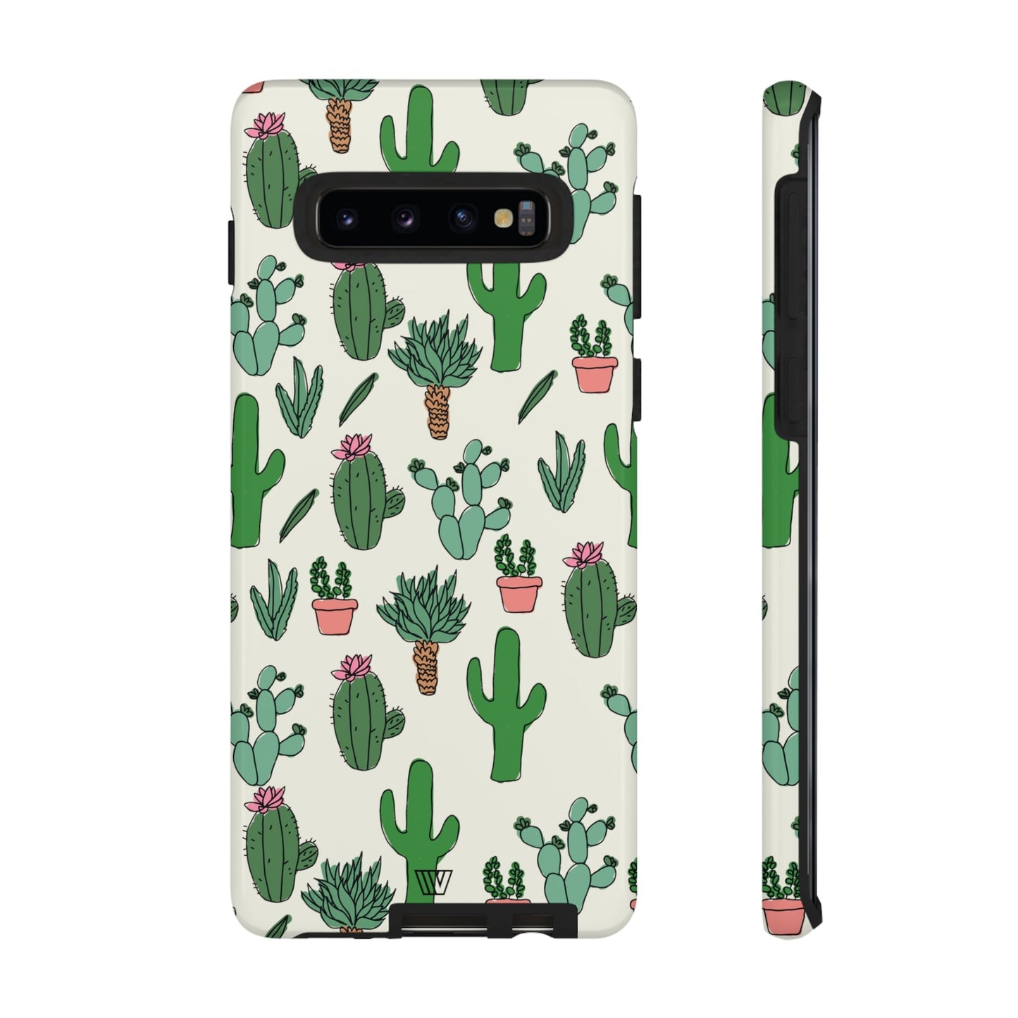 CACTUS DOODLES | Tough Phone Case