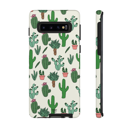 CACTUS DOODLES | Tough Phone Case