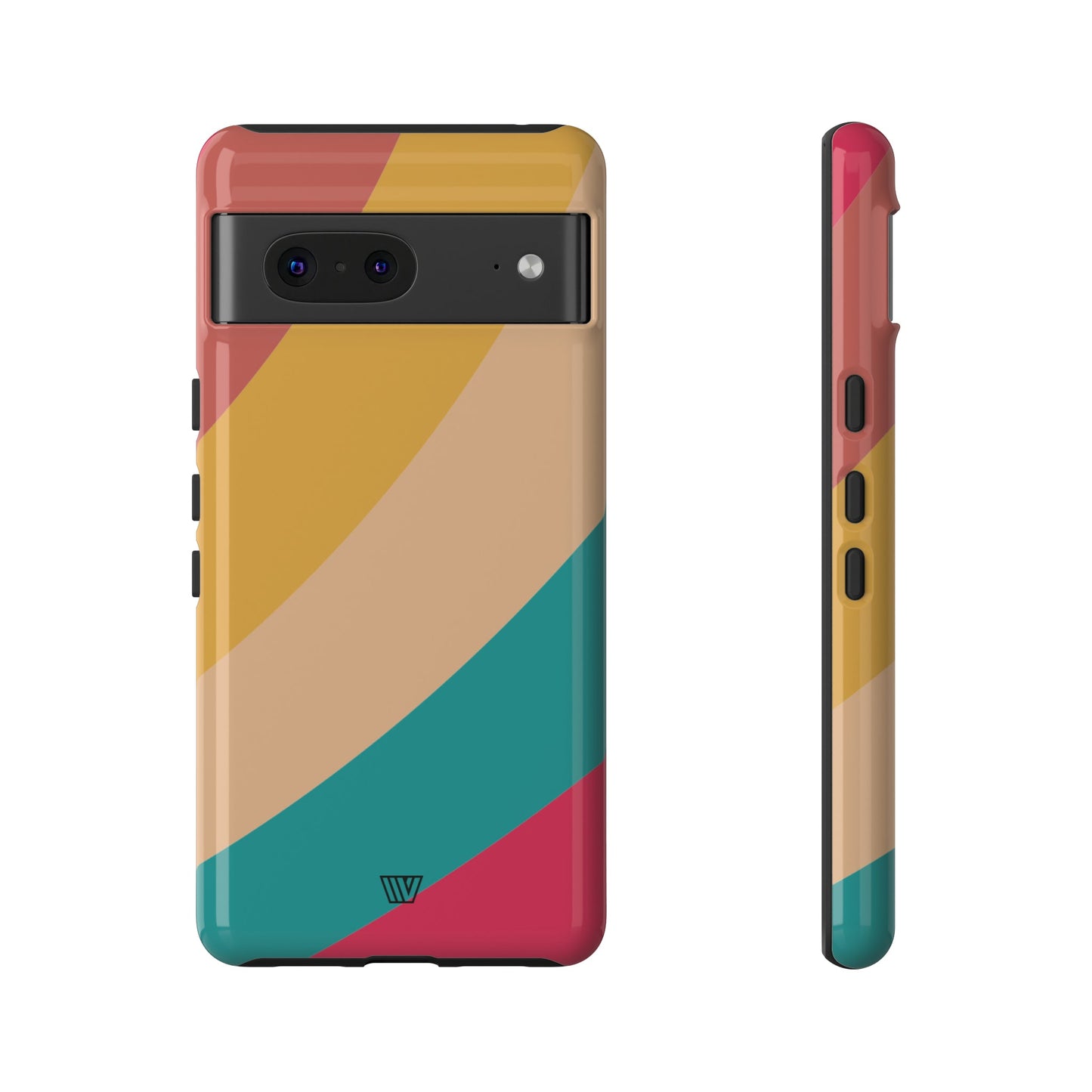 SUMMER BY THE SEA RAINBOW | Tough Phone Case