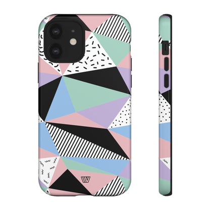 90s GEOMETRIC MEMPHIS | Tough Phone Case