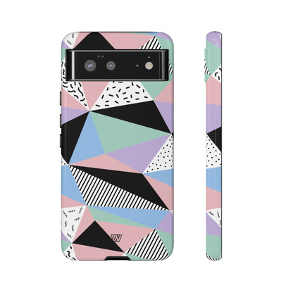 90s GEOMETRIC MEMPHIS | Tough Phone Case