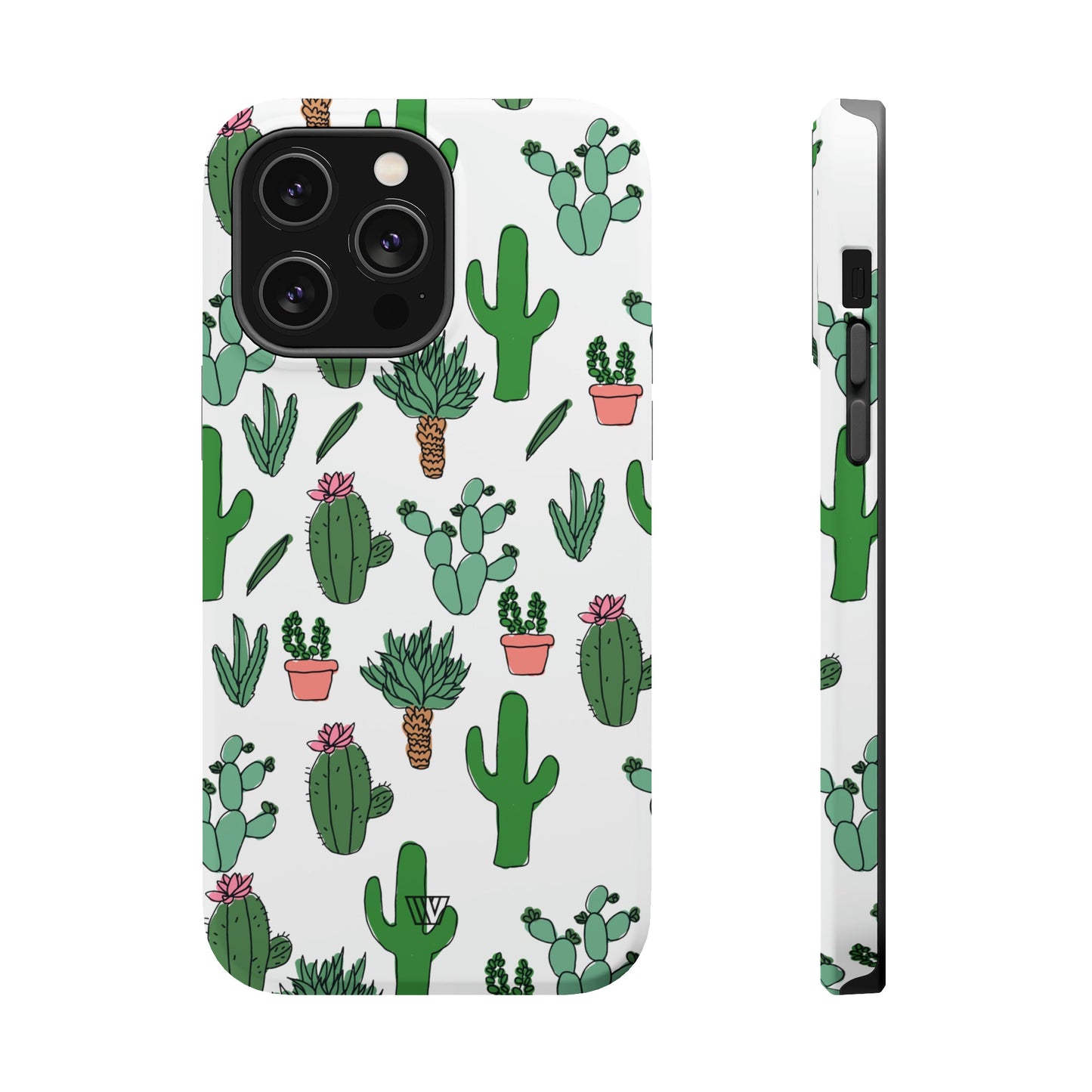 CACTUS DOODLES | MagSafe Tough iPhone Case