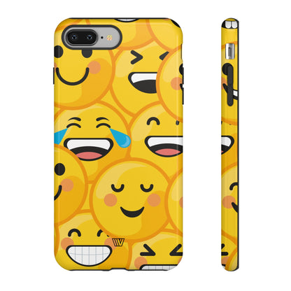 EMOJI FACES | Tough Phone Case