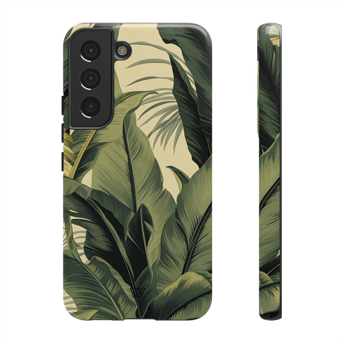 TROPICAL LEAVES | Tough Phone Case