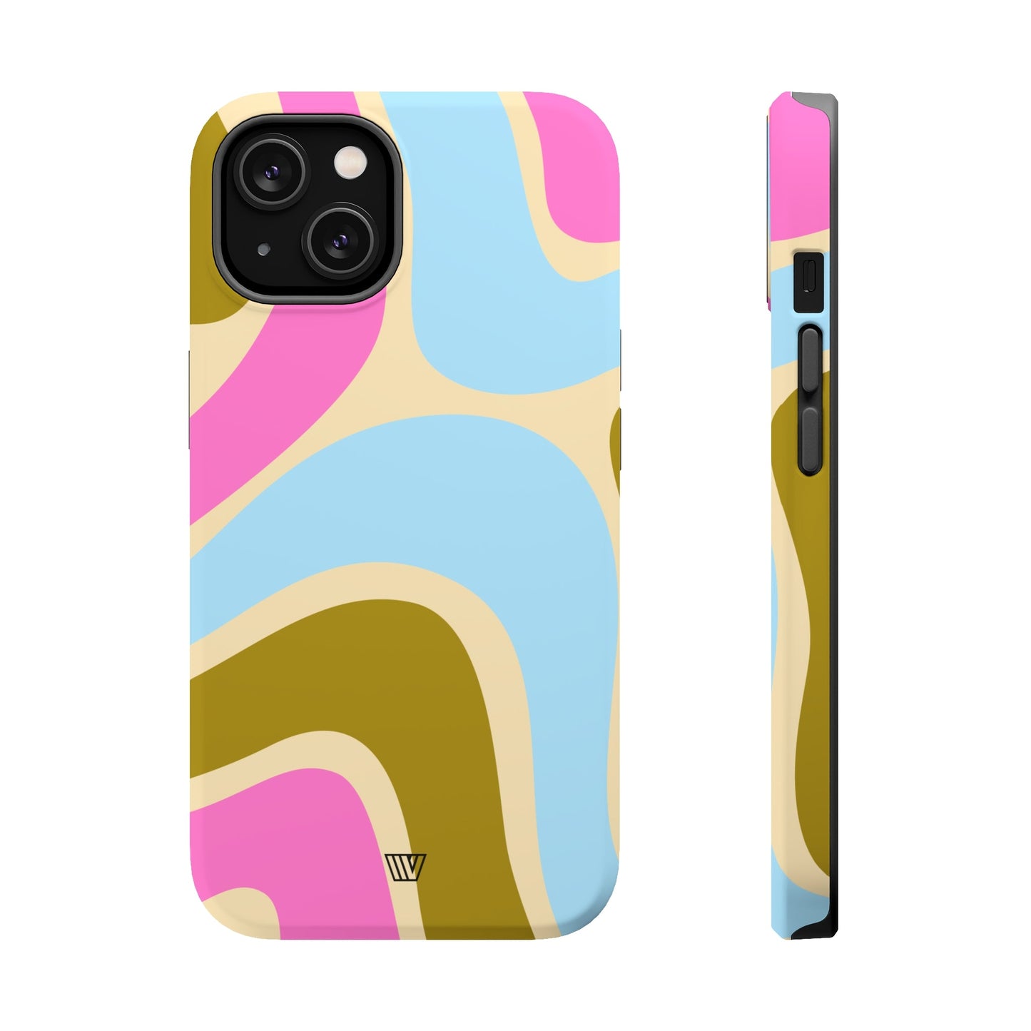 LARGE GROOVY WAVES | MagSafe Tough iPhone Case