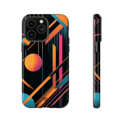 BOLD RETRO LINES | Tough Phone Case