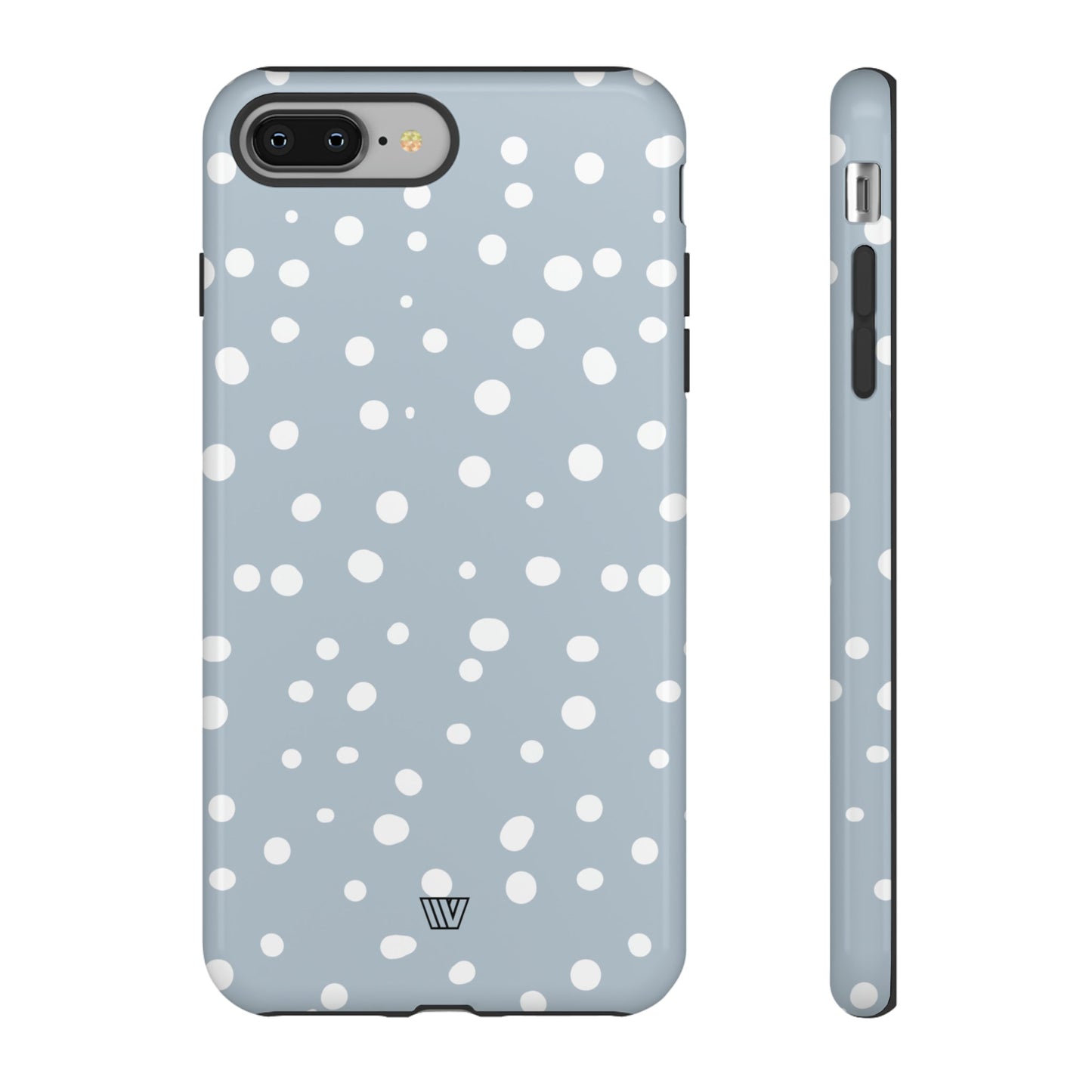 BLUE HAZE DOTS | Tough Phone Case