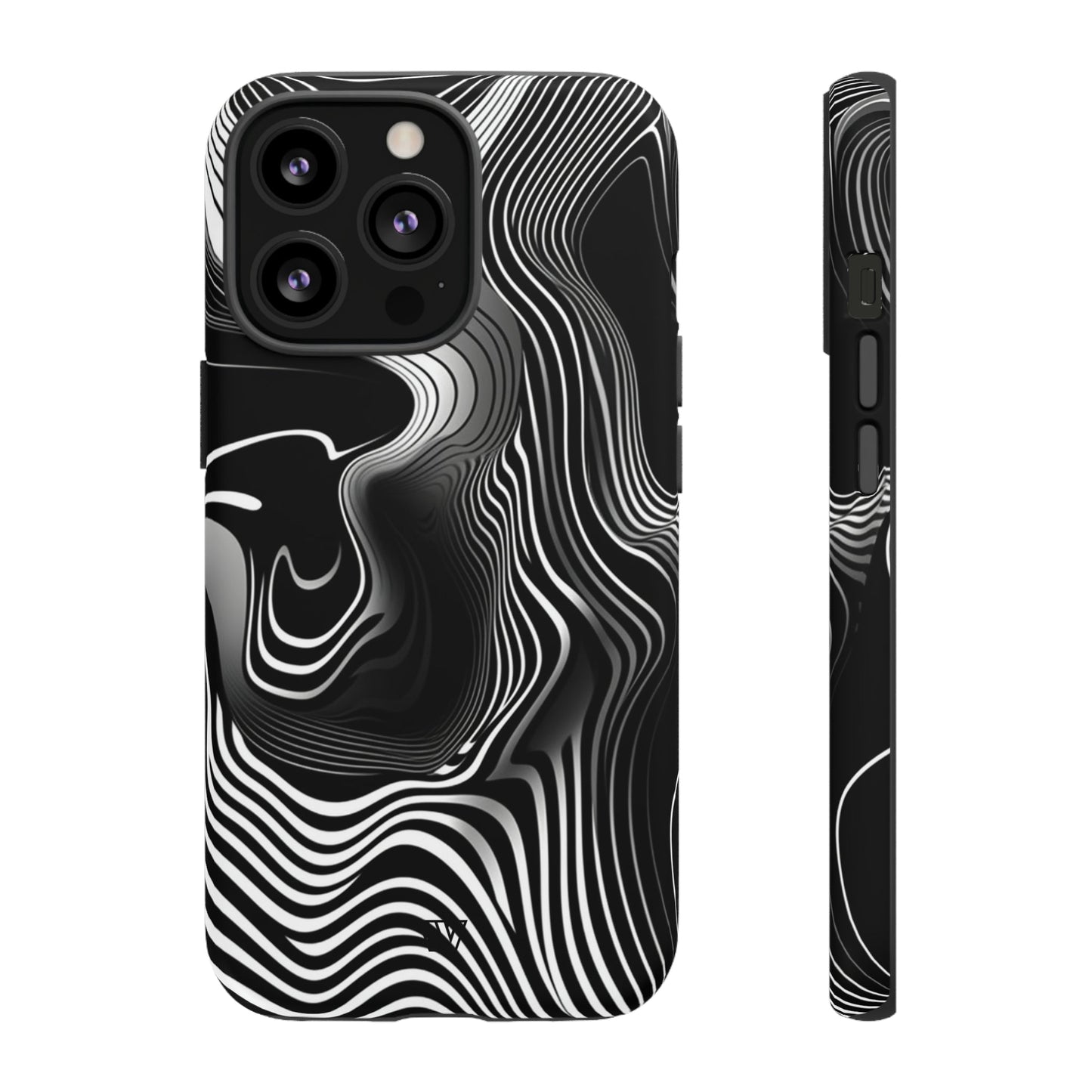 ABSTRACT ZEBRA STRIPES | Tough Phone Case