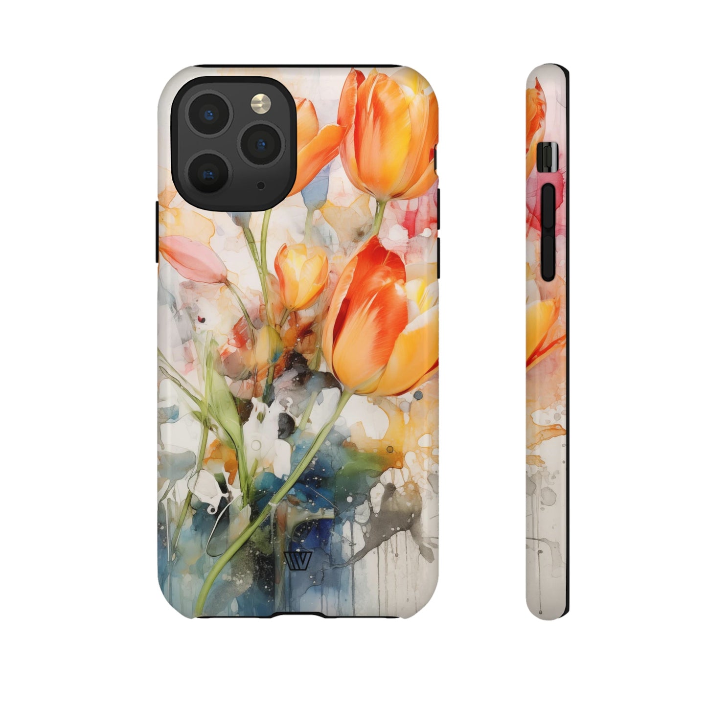 WATERCOLOR TULIPS | Tough Phone Case