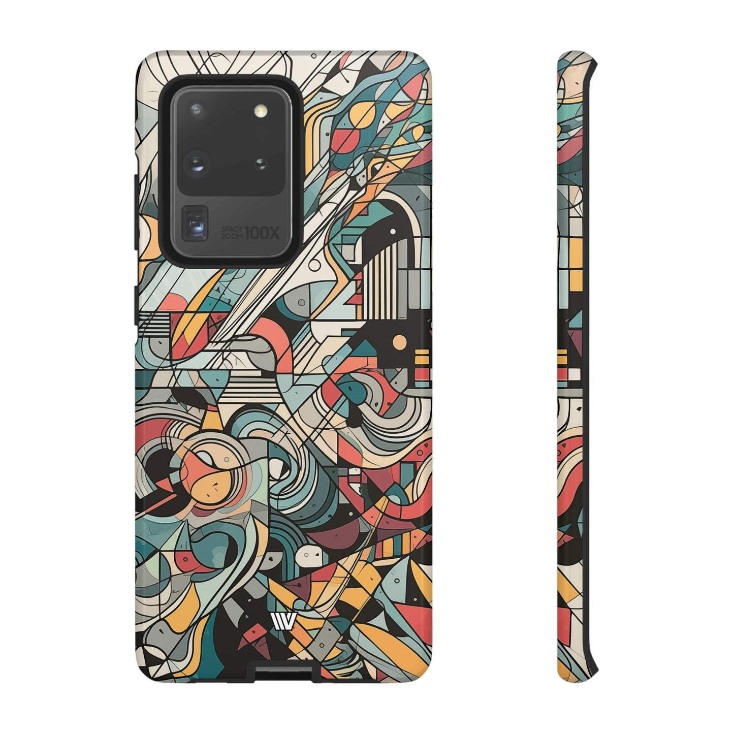 ABSTRACT DOODLE #2 | Tough Phone Case