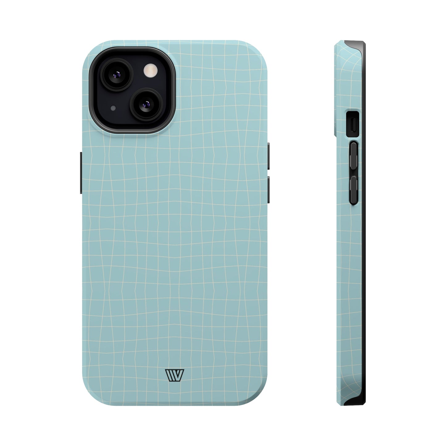 BLUE WICKER | MagSafe Tough iPhone Case