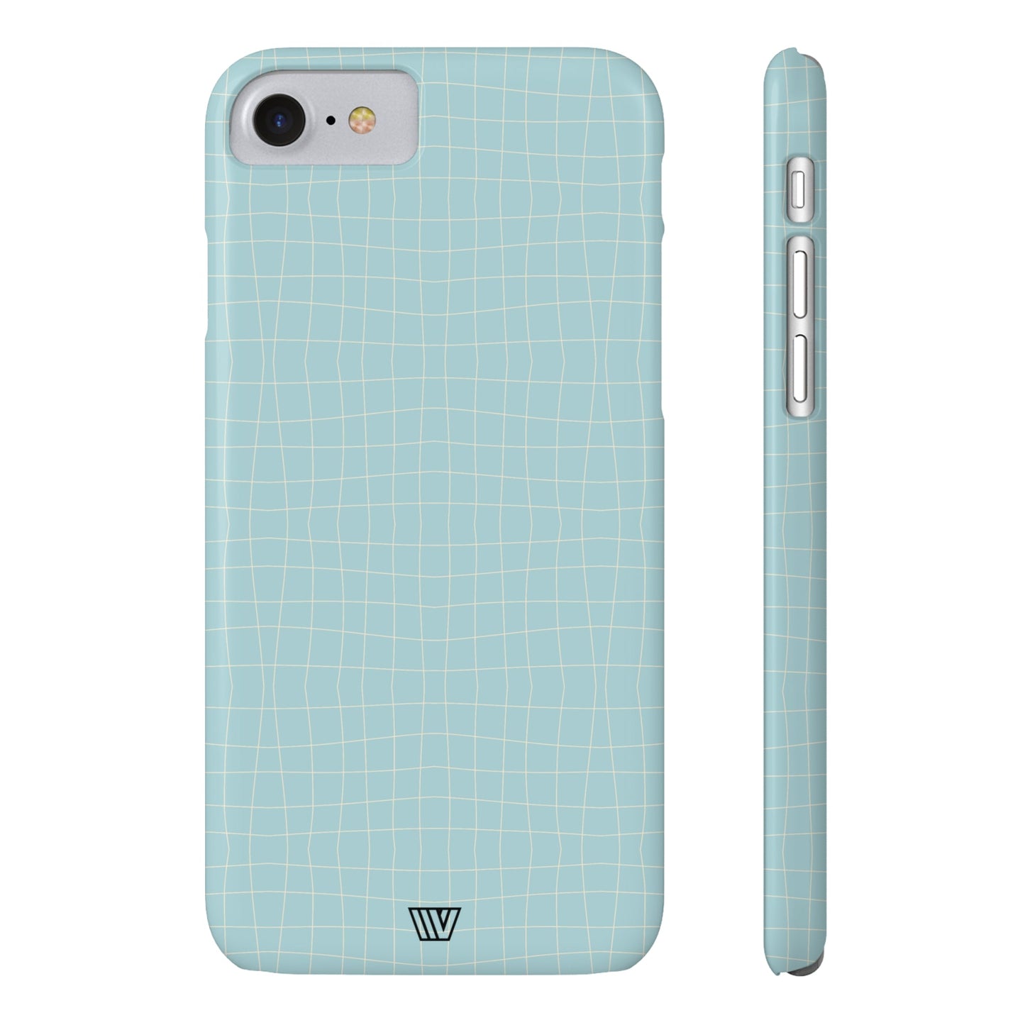 BLUE WICKER | Slim iPhone Case