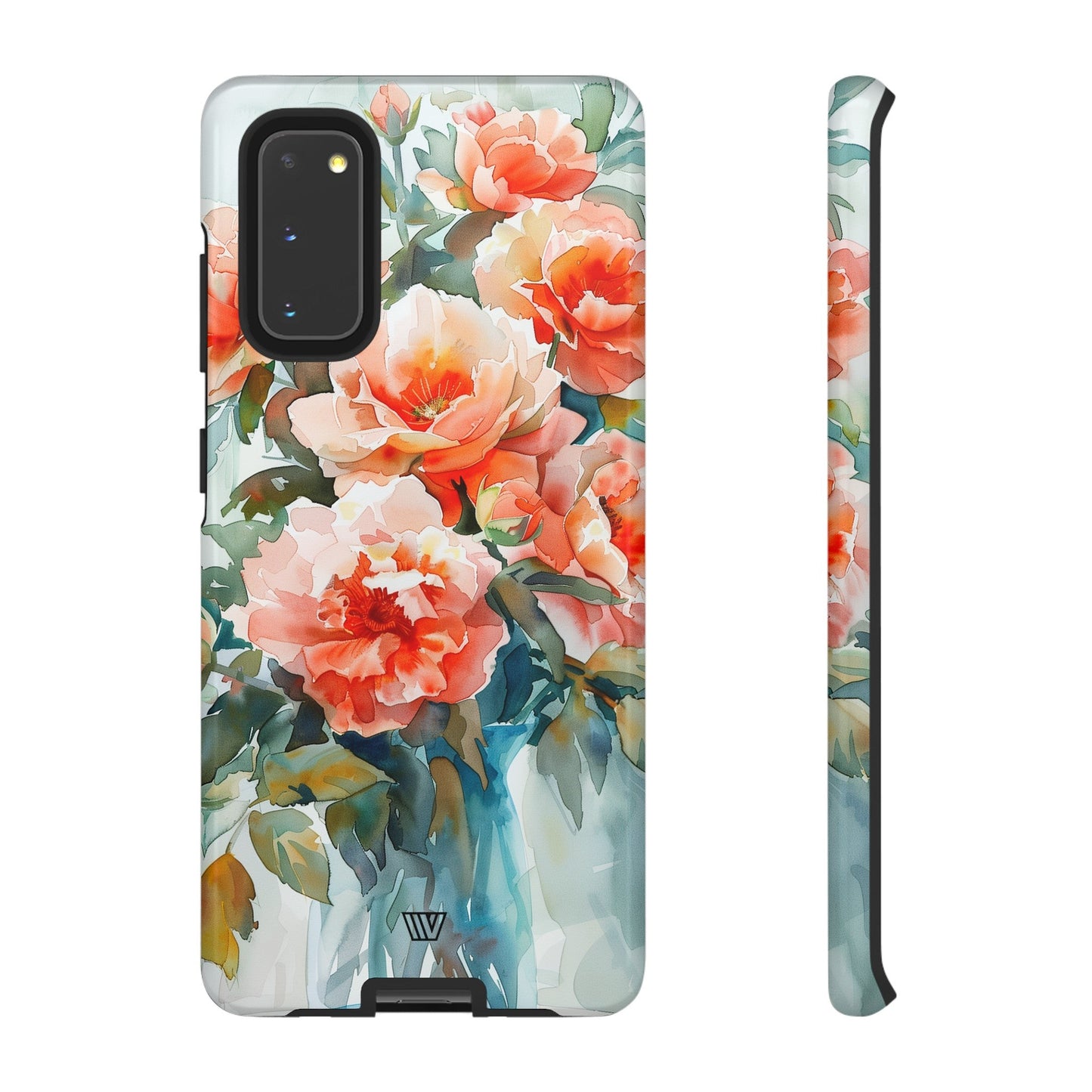 WATERCOLOR FLOWERS | Tough Phone Case