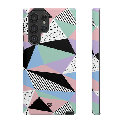 90s GEOMETRIC MEMPHIS | Tough Phone Case