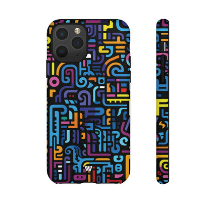 ABSTRACT DOODLE #1 | Tough Phone Case