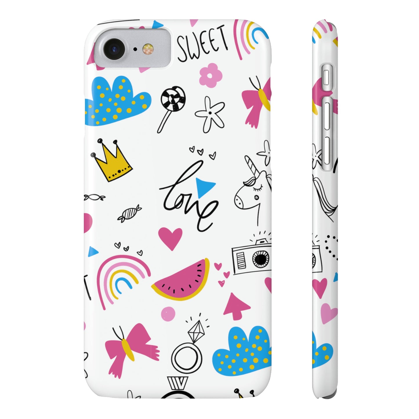 SWEET LOVE | Slim iPhone Case