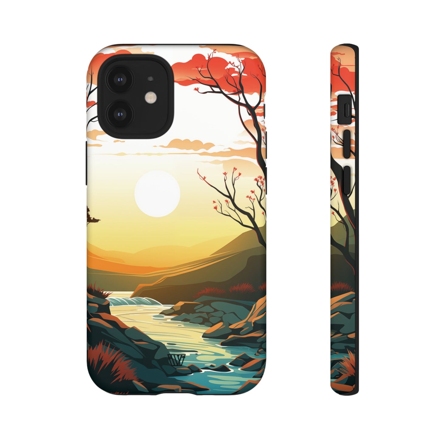 RIVER SUNSET | Tough Phone Case