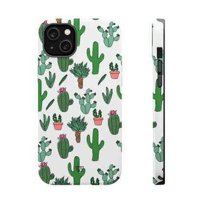 CACTUS DOODLES | MagSafe Tough iPhone Case