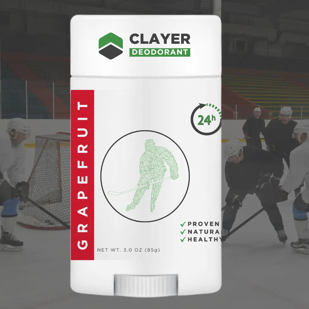 Natural Deodorant - Hockey Players - 2.75 OZ - Alumium Free