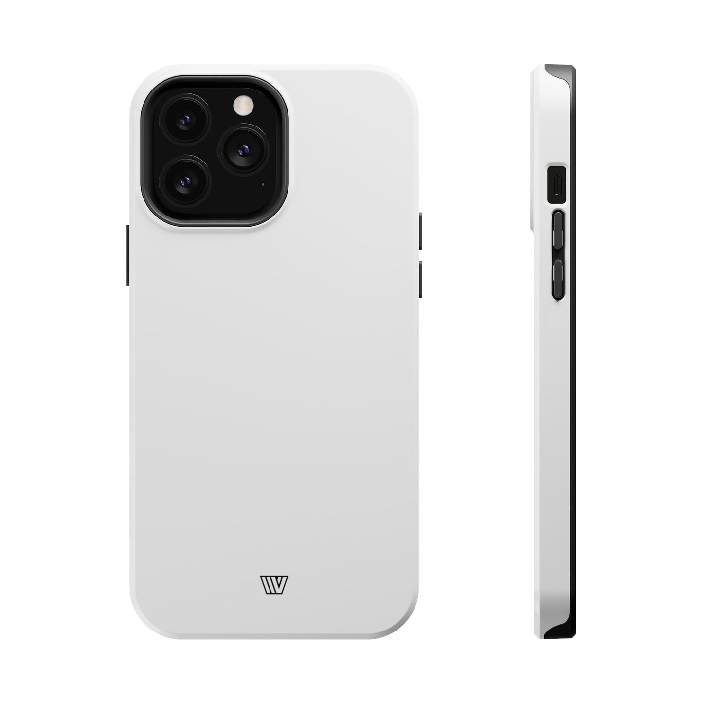 ALL WHITE | MagSafe Tough iPhone Case