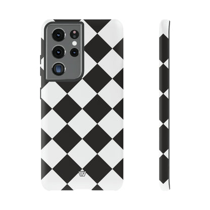 BLACK & WHITE DIAMOND | Tough Phone Case