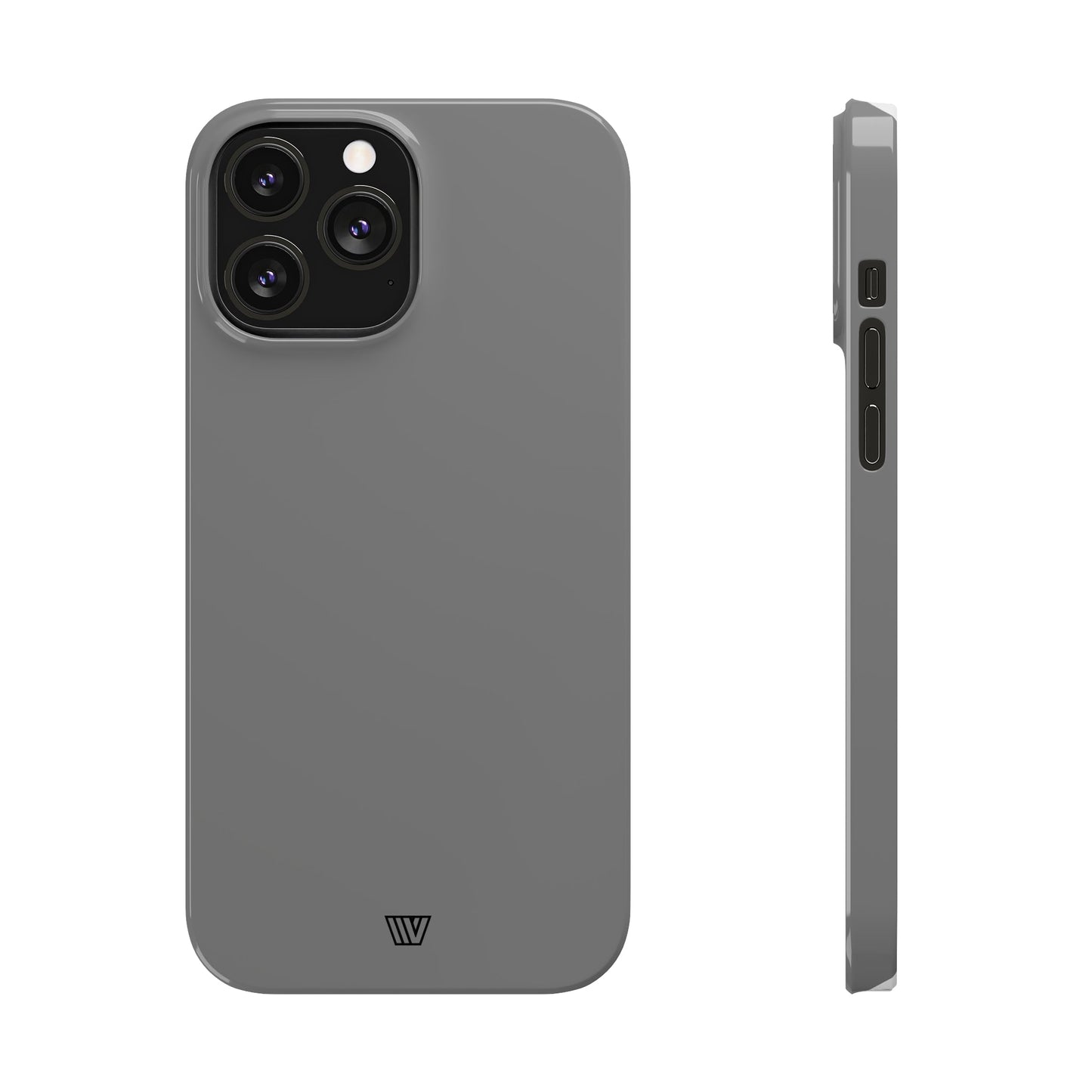 SOLID GRAY | Slim iPhone Case