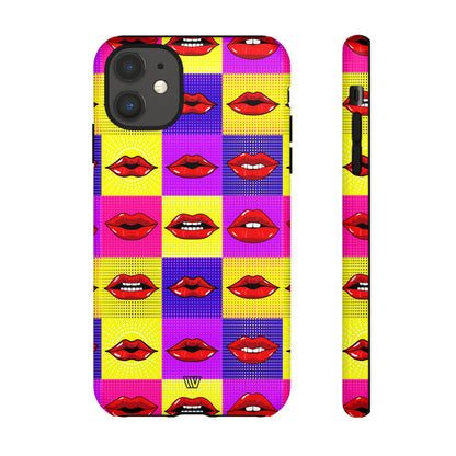 POP ART LIPS | Tough Phone Case