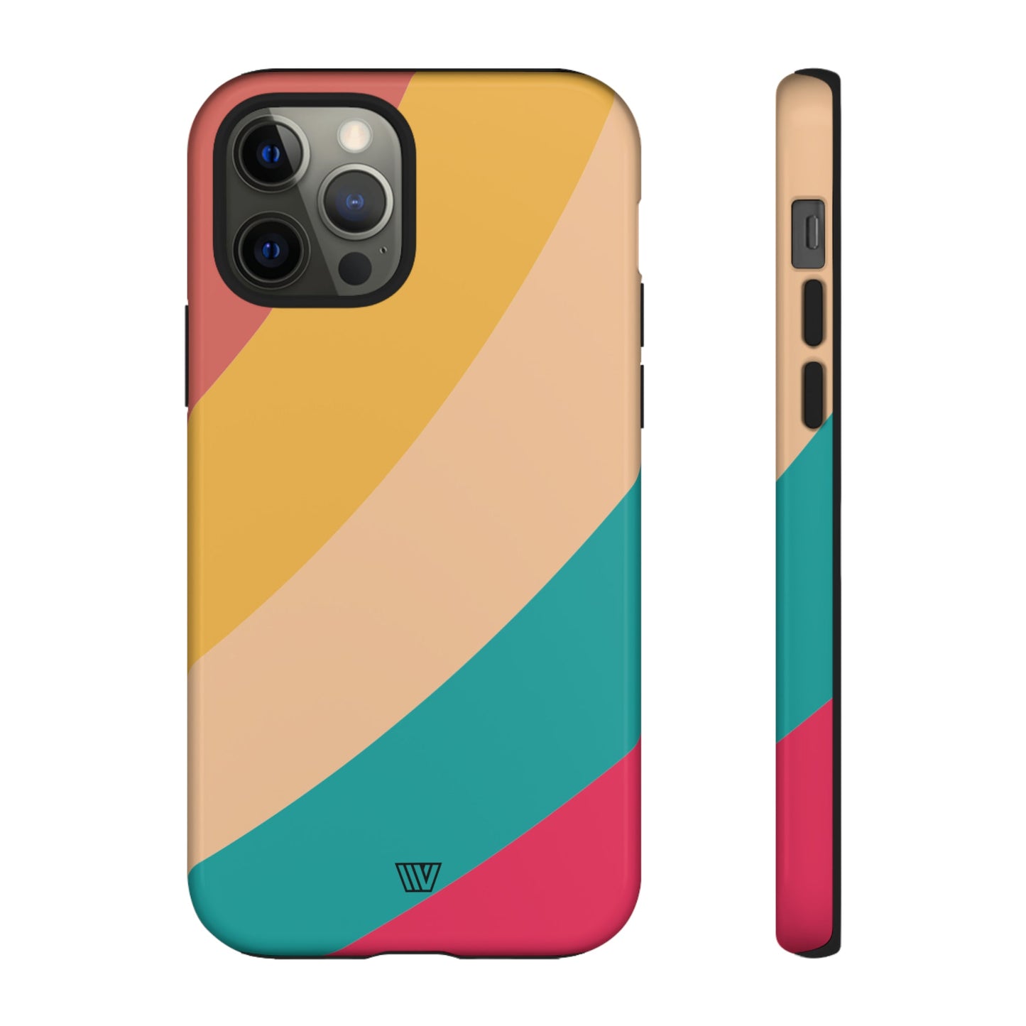 SUMMER BY THE SEA RAINBOW | Tough Phone Case